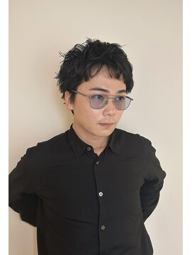 楪(yuzuriha) rough perm × short