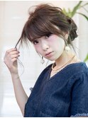 切りっぱなしボブ/美髪/ピンクブラウン[ショートカット/浦和]