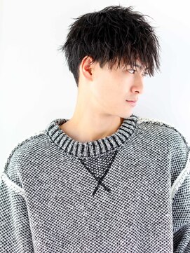 ガリカ シーム(Gallica/SEAM) <翁長孝輔>メンズマッシュパーマ/ツイストスパイラルパーマ