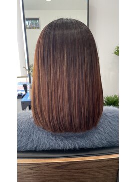 ツミキ(TUMIKI) ナチュラルストレート