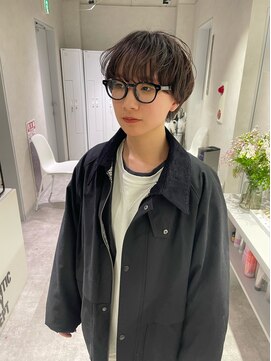 キートス(Kiitos) マッシュショート/パーマ風/似合わせカット