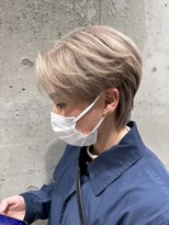 レックスヘアーインターナショナル(ReX HAIR INTERNATIONAL) 【中野　倫大朗】white beige