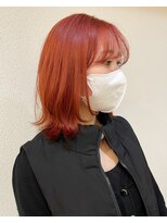 マノ ア ファト(mano a fato by design hair)&nbsp;ブラッドオレンジカラー