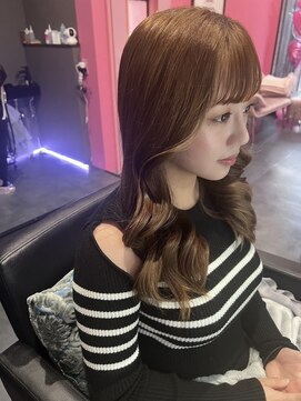 ヴィアンジュ(viange) #ヘアセット#巻き下ろし#ロング