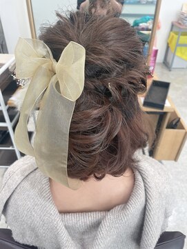 カミキリヌシ 3月お客様スタイル