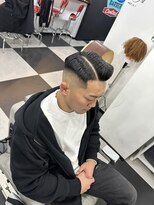 フッドバーバーセントラル(HOOD BARBER CENTRAL)&nbsp;サイドパート