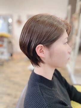 ルッカ(RUKKA hair studio) Cool！ショートスタイル