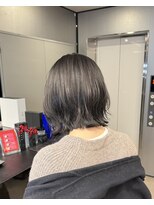 ハルキ ミナト ジャパン オオサカ(HARUKI MINATO japan OSAKA)&nbsp;くびれボブ 20代30代40代ヘア 小顔 大阪ボブ 梅田