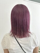 ヘアアンドメイク ムーア(Muuua)&nbsp;パープルピンク