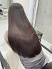 【梅雨対策】Dijon髪質改善縮毛矯正＋2stepトリートメント ¥14,800