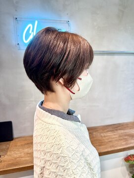 グランツ(GLANZ) ふんわりショートヘア