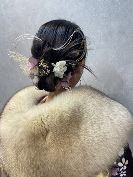 ブルーム(the Bloom) 【成人式ヘア】カチモリヘアアレンジ[木更津/ブリーチ］