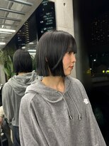 キーチェ 梅田中崎町(keych)&nbsp;レイヤーカット/ウェットヘア/デザインカラー[梅田駅/中崎町駅]