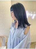 ミディアムレイヤー / ネイビーカラー〔久屋大通/久屋/丸の内〕