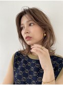 ミディアムレイヤーレイヤースタイル