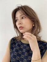 キートス(Kiitos) ミディアムレイヤーレイヤースタイル