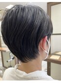 後ろ姿