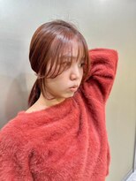 シシ 大宮(She 2.)&nbsp;艶髪韓国顔周りミディ/前髪/イメチェン/グレージュカラー