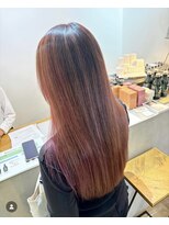アーブル ヘアーアンドメイク(ARBRE) 髪質改善トリートメントグラデーションカラー