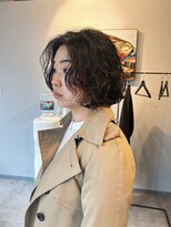 シアラ(ciala)&nbsp;パーマ×ボブ