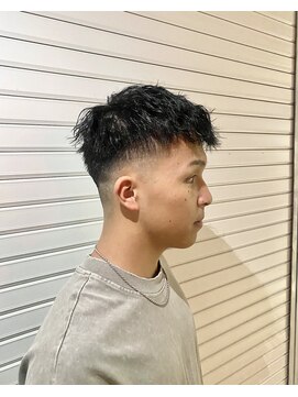 ギルマ(Girma) ツイスパショート