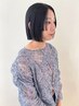 SITENヘアカラー＋シャンプーブロー（PPTトリートメント込み) ￥11000～