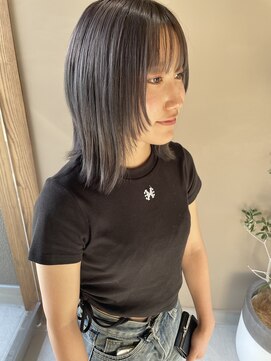 マビー(mavie) アッシュグレー