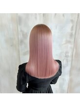 リンドヘアー(Lindo hair) ホワイトピンク