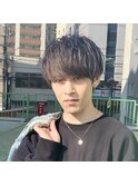 メンズ マッシュ ナチュラルパーマ メンズカット 【RANDY】