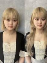 ジュジュル 稲毛本店(jujur)&nbsp;ブリーチカラー