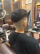 リットジェンツ 千葉(Lit Gents)&nbsp;オールバックパーマ