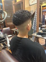 リットジェンツ 千葉(Lit Gents) オールバックパーマ