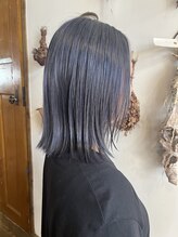 ダメージレスなブリーチカラーデザイン