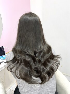 アディション 新宿(ADITION) オリーブカラー/ブリーチなし