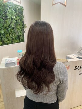 シュガー ヘアアンドネイル 仙台(SUGAR) 馴染ませロング＊エクステ