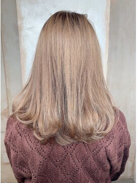 ニスル 町田店(NISURU) 似合わせカット/大人ガーリー/ダークアッシュ/着物/町田/町田駅