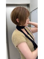 ビューナゴヤ 名駅(VIEW NAGOYA)&nbsp;黒髪カタログ/ボブルフ/小顔に見せるヘア/ワンレン