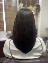 ルアン(Luan)&nbsp;ロングレイヤー×アッシュ