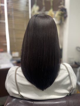 ルアン(Luan) ロングレイヤー×アッシュ