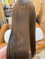 エルムトウキョウ(ELM Tokyo)&nbsp;エッセンスゼロトリートメントで綺麗な艶髪ロング♪