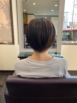 リム(Limb) 【Limb】丸みショート　ショートボブ　くびれショート