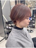 ショートピンク