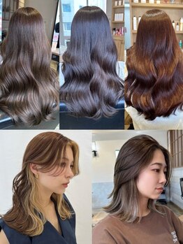 ラフィネ 成増店(raffine)の写真/艶感と透明感を叶えるカラーでトレンドも踏まえたご提案を♪【成増/カラー/髪質改善】