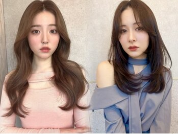 ハローバイシー 仙台(Hello by Sea)の写真/マンネリしがちなロングも思わず触れたくなる。髪質改善/トリートメントで柔らか質感[韓国/髪質改善/仙台]