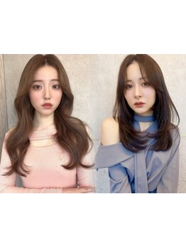 マンネリしがちなロングも思わず触れたくなる。髪質改善/トリートメントで柔らか質感[韓国/髪質改善/仙台]