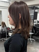 ジルブラン 京都(JIL BLAN)&nbsp;ハイライトバレイヤージュダブルカラーケアブリーチ20代30代