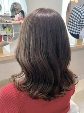 ラ ブランシュ 大宮(La Blanche) 大宮/ワインレッド/マロンベージュ/レイヤー/韓国ヘア