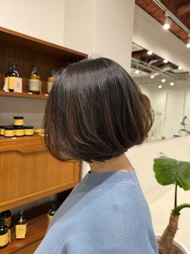 ムー(muu.) ボブ+レイヤー