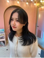 フィッシュ(fish)&nbsp;＊HIKARI＊レイヤーカット _ミディアムヘア