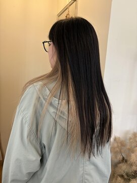 ムク 南浦和(MUKU) コントラストインナーカラー